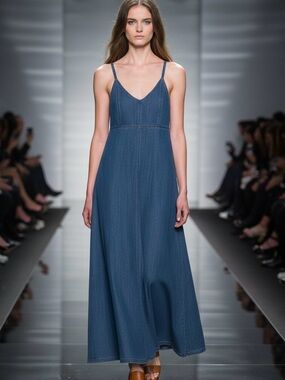 american eagle blue maxi dress Women's Summer Maxi Dresses